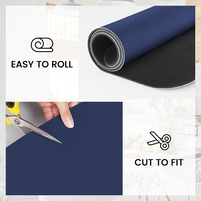 WISELIFE Dish Drying Mat Super Absorbent Drying Mat Large Dish Drying Mats - Image 5