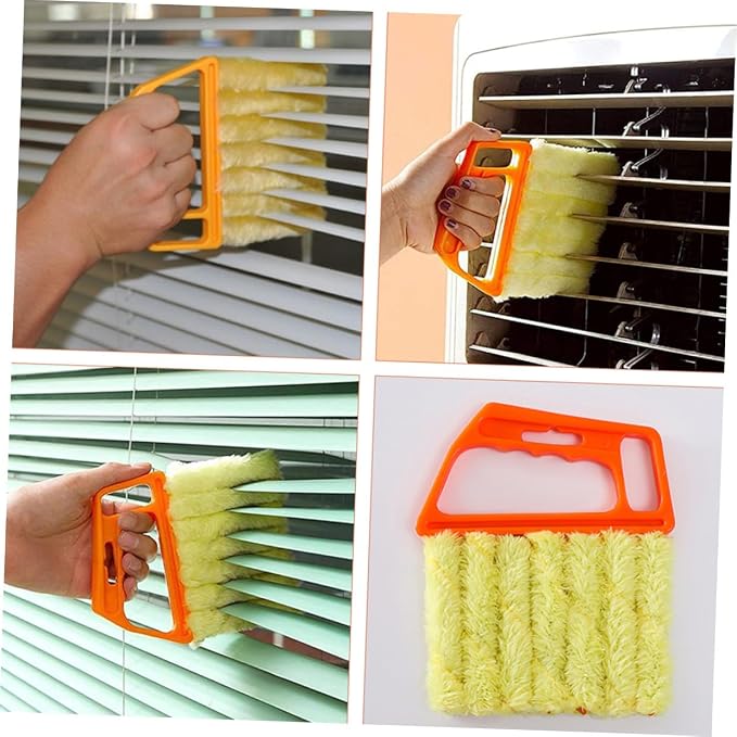 2pcs Window Cleaner Brush and Blinds Cleaning Brush Set - Image 6