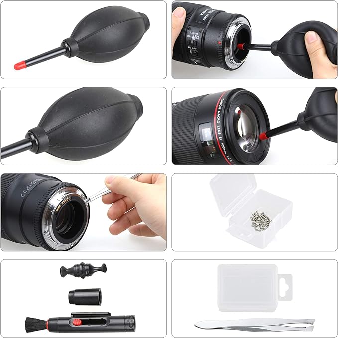 14-in-1 Camera Lens Cleaning Kit - Image 5