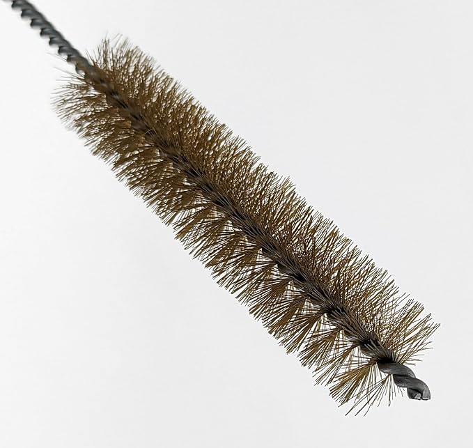 3 Piece Set of 16-Inch Tube Cleaning Brushes Copper, Nylon - Image 8