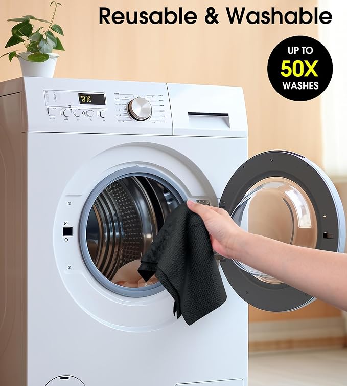 KitchLife Microfiber Cleaning Cloth Roll - Image 7