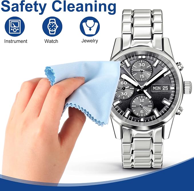 Frienda 50 Pcs Microfiber Cleaning Cloth - Image 5