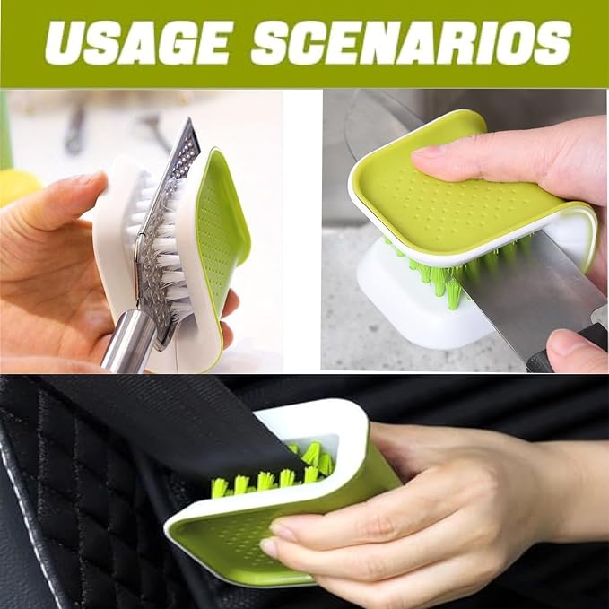 Detailing brush set, Double-Sided Car Seat Belt Cleaning Brush, Car drying towel - Image 7