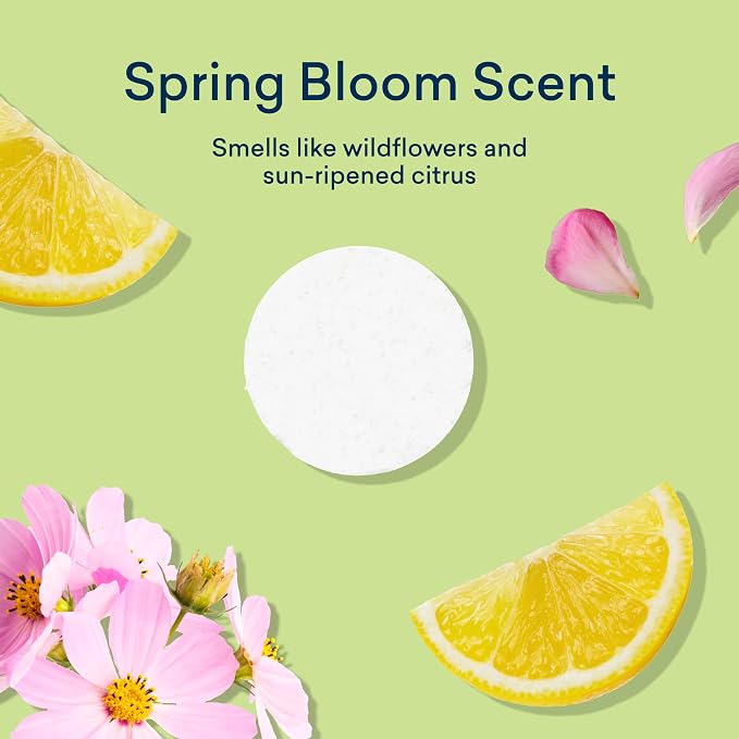 BLUELAND Laundry Detergent Tablets, Spring Bloom Scent, Plastic-Free - Image 4