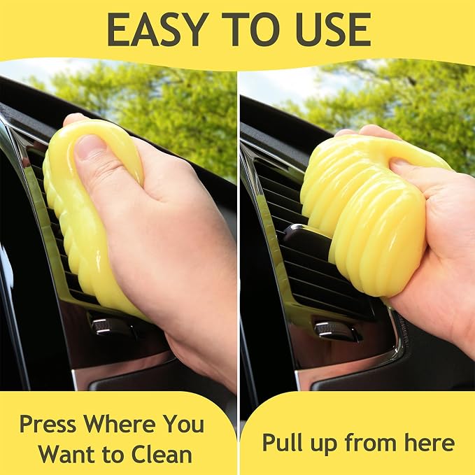 Car Cleaning Gel 160G - Image 4