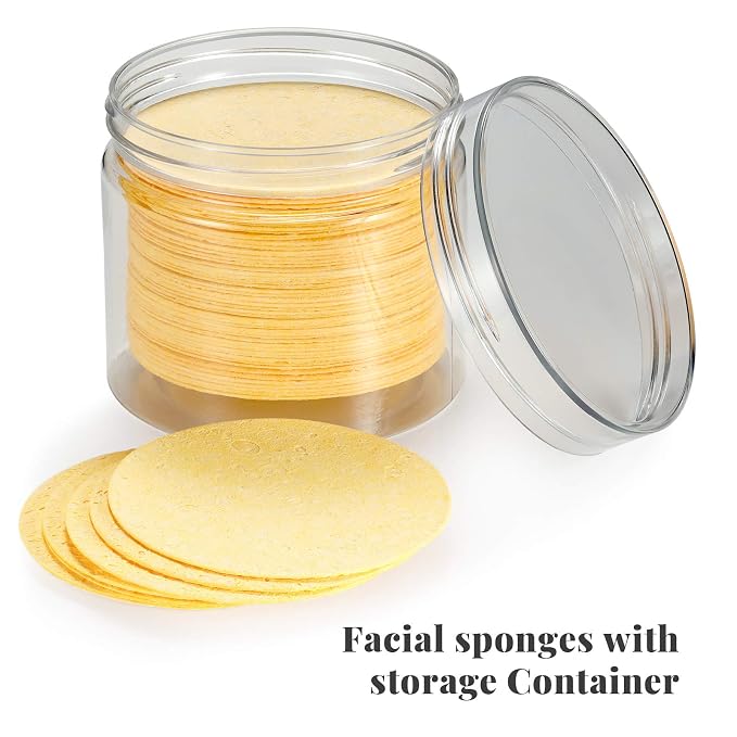 GAINWELL 50-Count Compressed Facial Sponges - Image 5