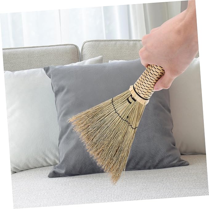 Corn Whisk Broom Handmade Woven Small Broom - Image 6