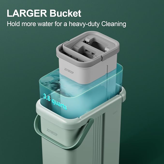 JOYMOOP Mop and Bucket Set - Image 4