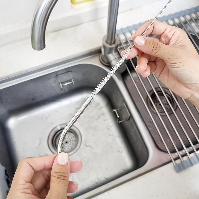 Reusable Straw Cleaner Brush Set - Image 9