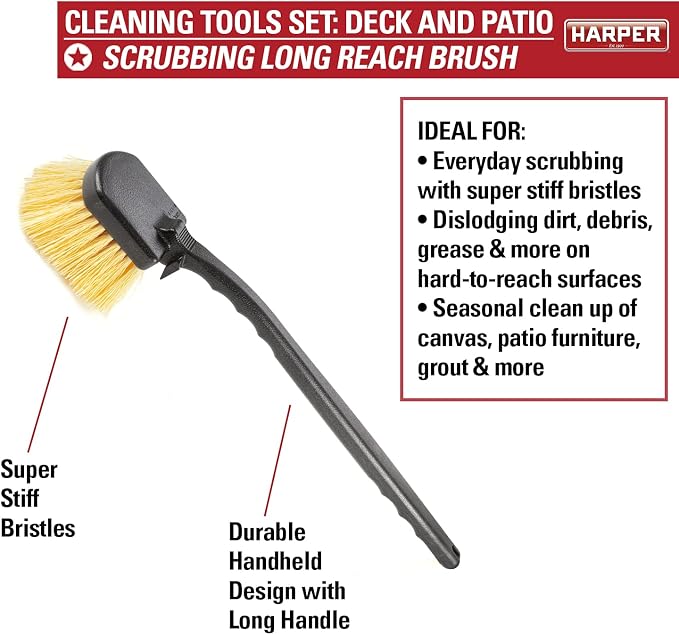 Harper 37518100 Deck/Patio Cleaning Set - Image 6