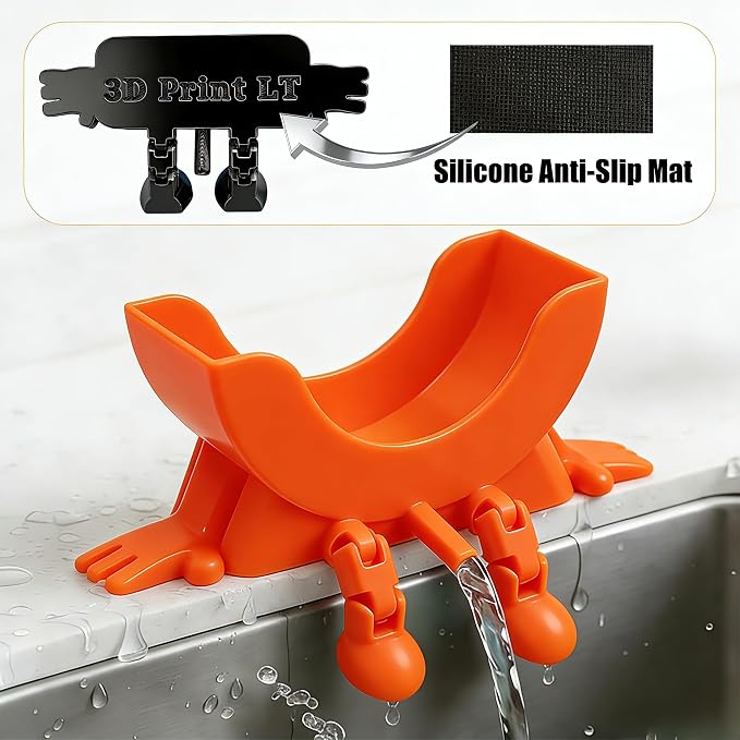 Cute Hanging Sponge Holder - Image 5