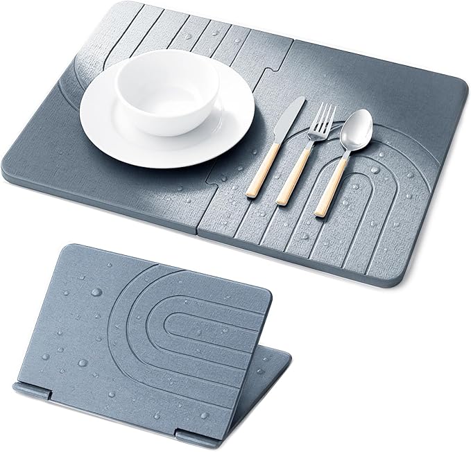 Stone Drying Mat for Kitchen Counter by Unknown