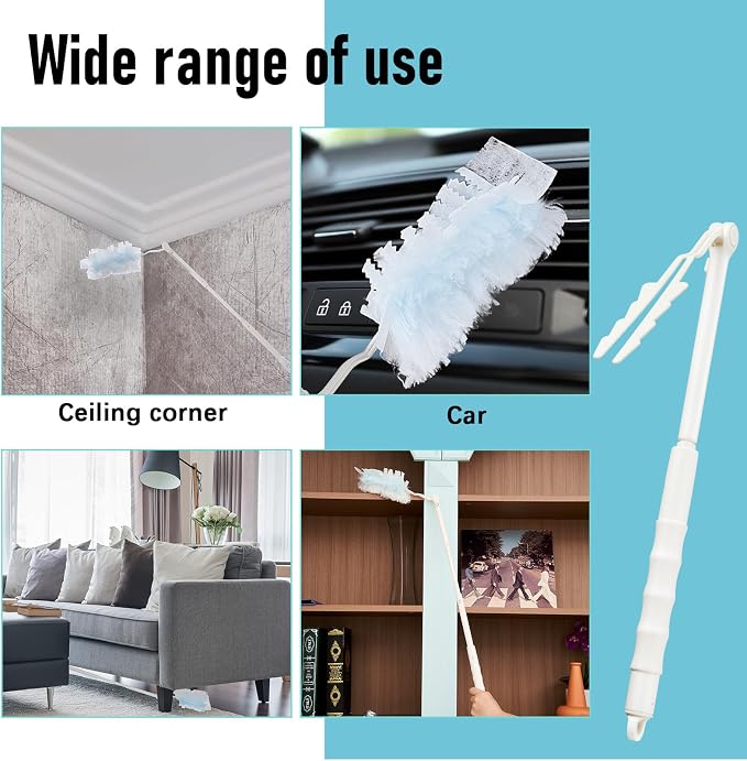8 Pcs 3 ft Replacement Handles Compatible - Image 4