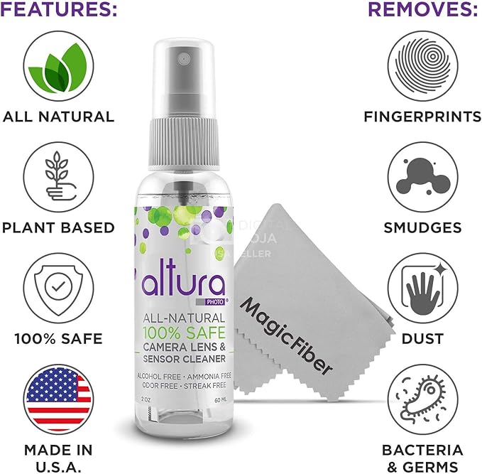 Altura Photo Professional Camera Cleaning Kit - Image 3