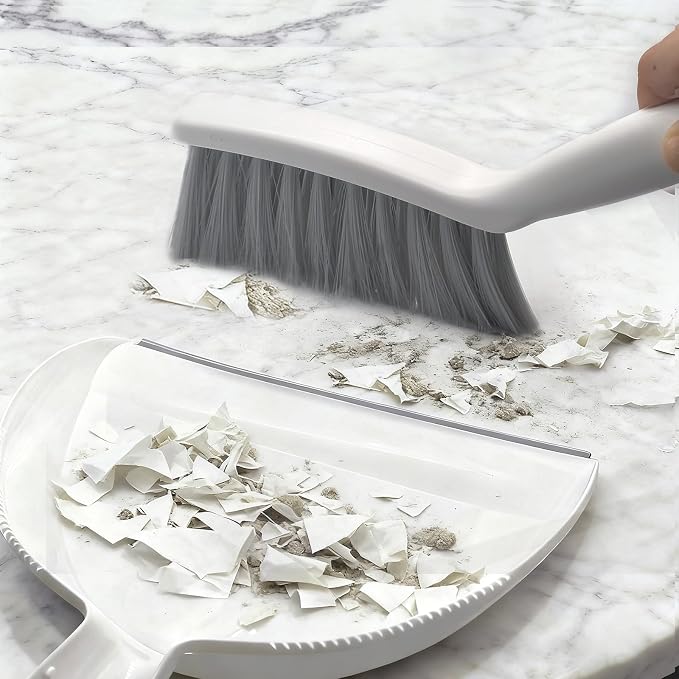 Mini Broom and Dustpan Set, Hand Broom - Image 7