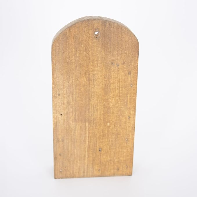 Lehman's Amish Handcrafted Broom Holder, Wall-Mount Wooden Storage Solution - Image 7