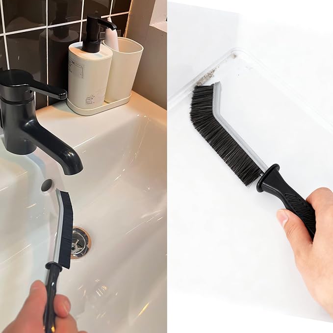 7 Pcs Hard Bristle Crevice Cleaning Brush Set - Image 5