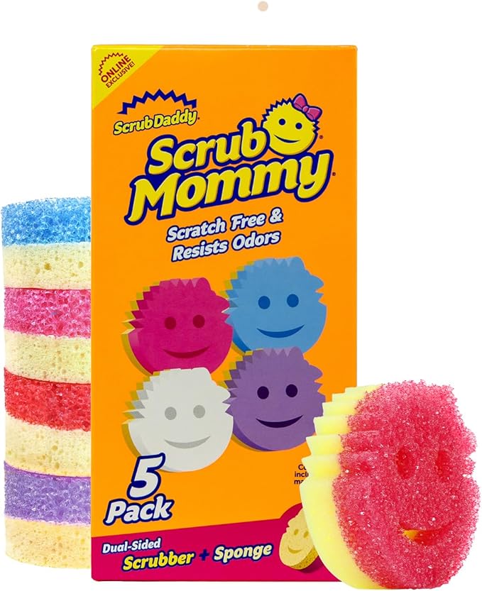 Scrub Daddy Scrub Mommy Kitchen Sponges by ScrubDaddy