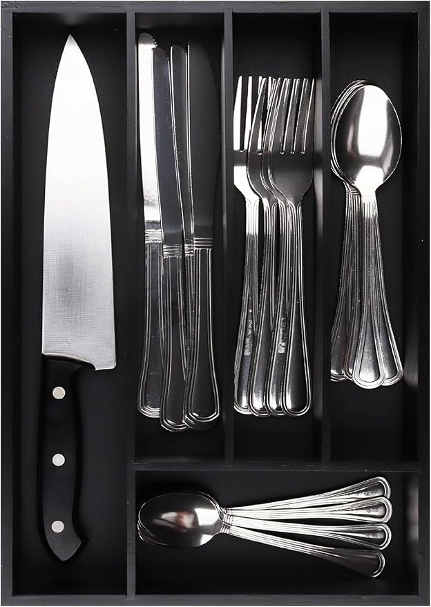 Silverware Organizer by Pristine+Bamboo