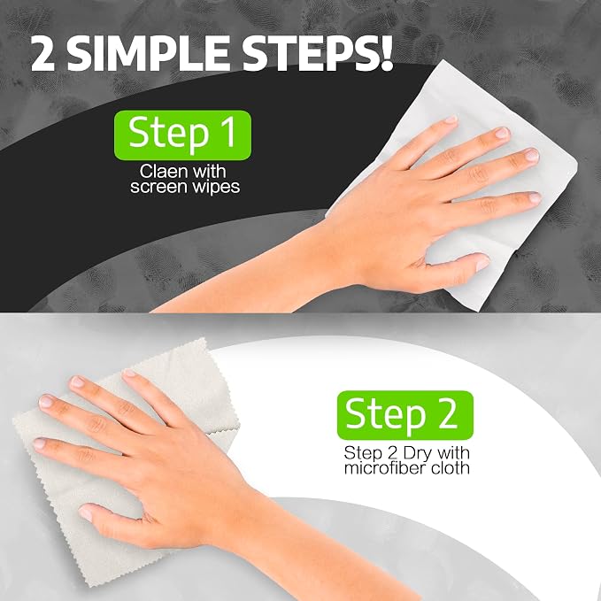 Screen Wipes Individually Wrapped, EOTW Pre-moistened Computer Phone Lens - Image 6