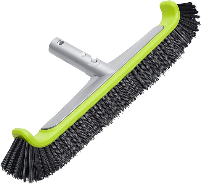 Sepetrel 17.5" Pool Brush Head for Cleaning Walls, Heavy Duty Inground/Above by Sepetrel
