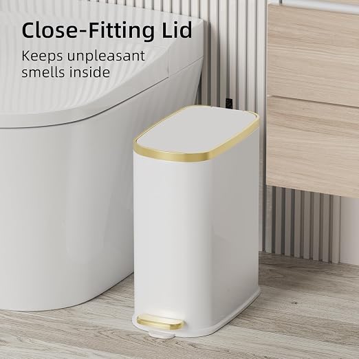 KUK Small Bathroom Trash Can - Image 2