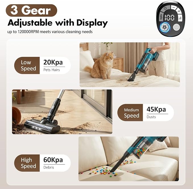 Cordless Vacuum Cleaners for Home - Image 4
