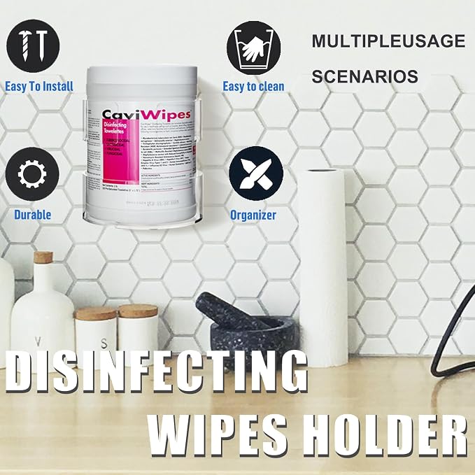 Wipes Holder for Heavy Duty Cleaning Wipes - Image 4
