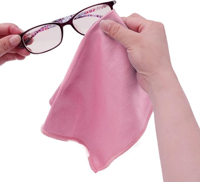6 Pack Glass Cleaning Cloth Microfiber Cleaning Cloth - Image 5