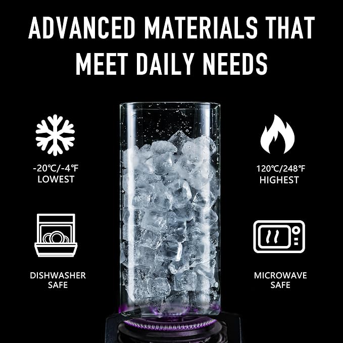 64oz Rectangle Airtight Glass Storage Containers - Image 5