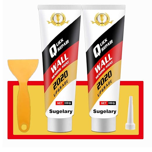 Drywall Patch Repair Kit with Scraper, Wall Spackle Repair Paste, Wall Mending - Image 9