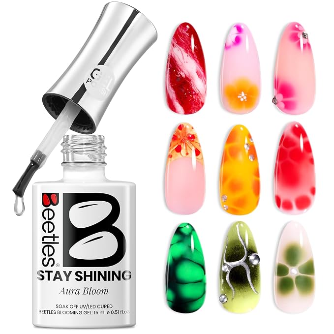 Beetles Blooming Gel for Nails by beetlesGelPolish
