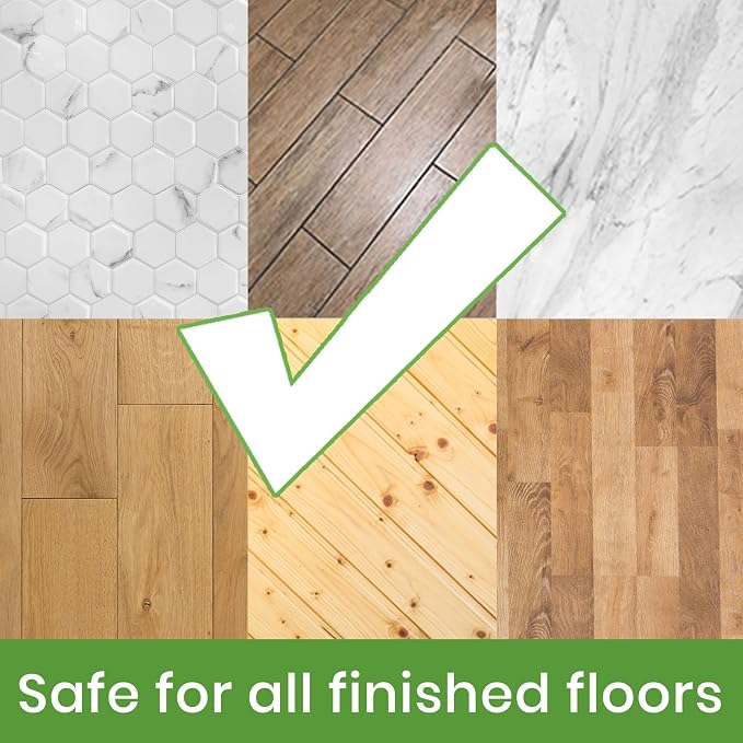 Mops for Floor Cleaning with 2 Different Washable Mop Refill Pads Hardwood - Image 5