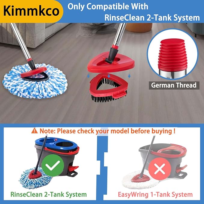 Small Spin Mop Replacement Head - Image 2