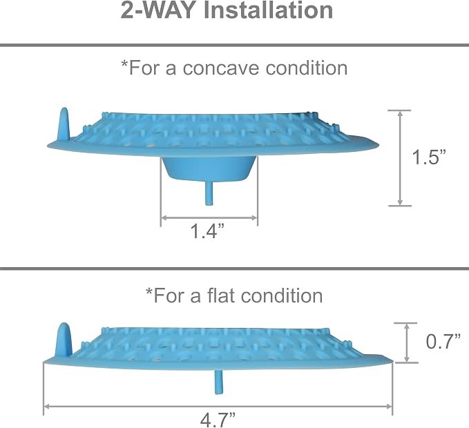Drain Protector Hair Catcher Drain Cover - Image 4
