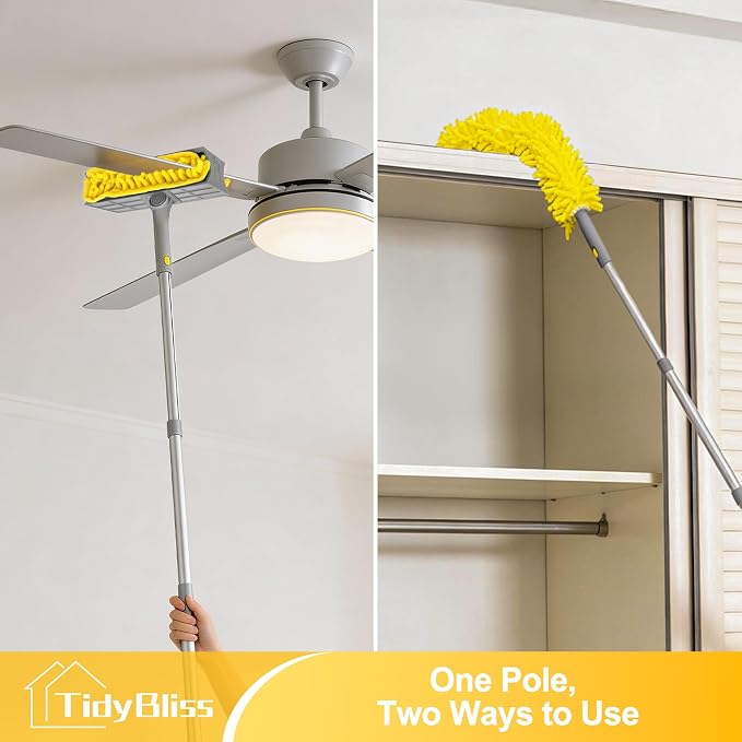 77” Ceiling Fan Blades Cleaner Duster - Image 9