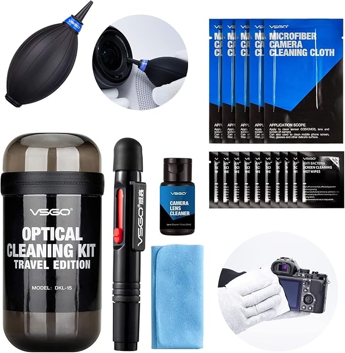 VSGO Professional Lens Cleaning Kit - Image 7