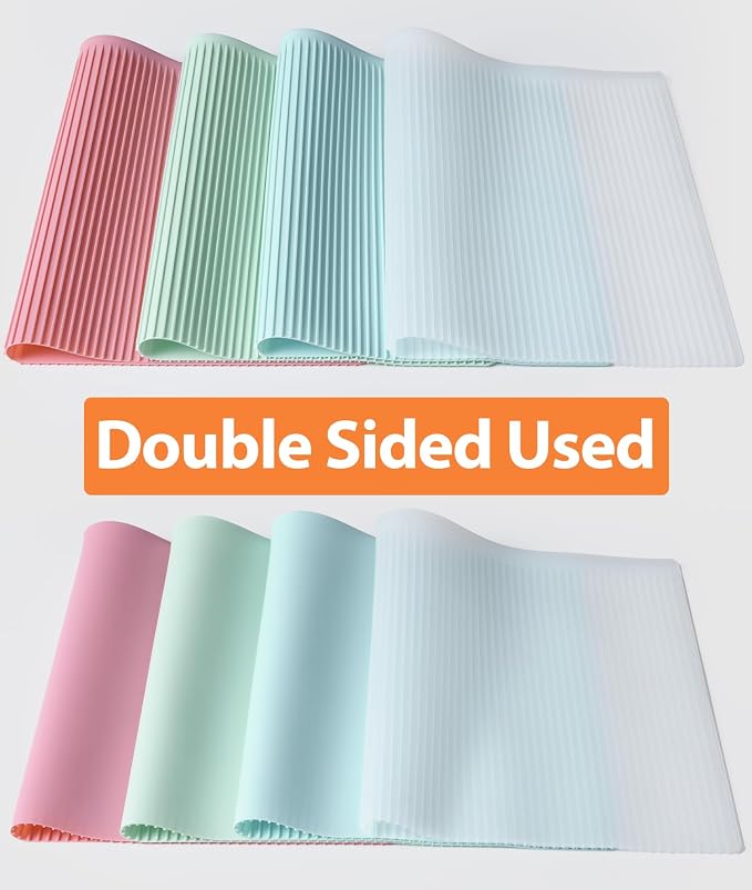GOYLSER Food-Grade Silicone Refrigerator Liners - Image 7