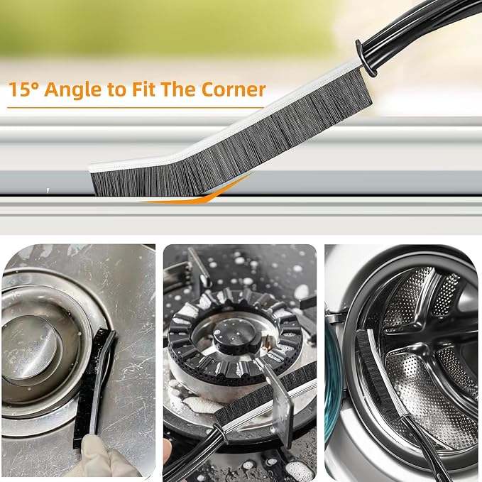 Crevice Cleaning Brush, 2025 New Multifunctional Gap Cleaning Brush Tool - Image 7