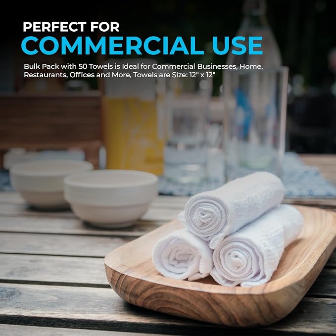 Simpli-Magic 79171 Terry Cleaning Cloths, 50 Pack - Image 4