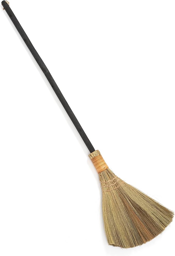 Vietnamese Straw Soft Broom by TTSForHome
