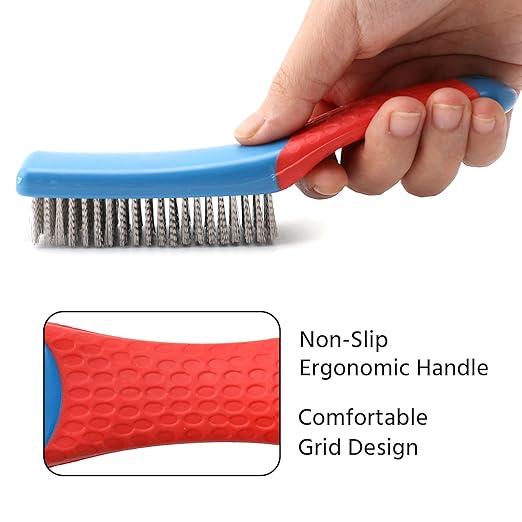 Wire Brushes for Rust Removal - Image 6