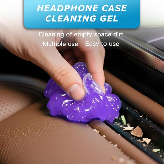 Car Cleaning Gel, Reusable Car Cleaning Putty - Image 2