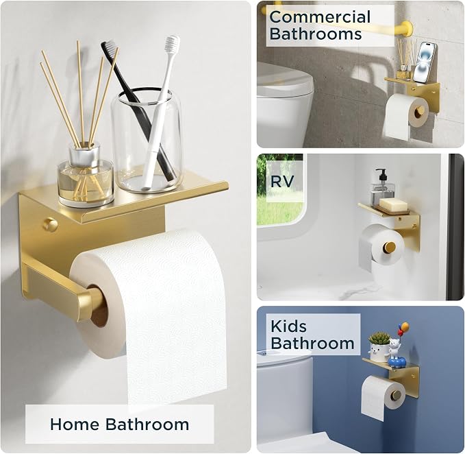 FORIOUS Toilet Paper Holder - Image 7
