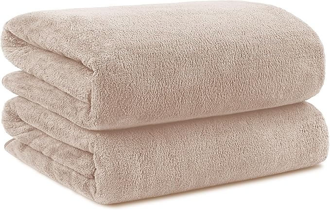 Orighty Microfiber Bath Towels Pack of 2 by AllRightinOrighty