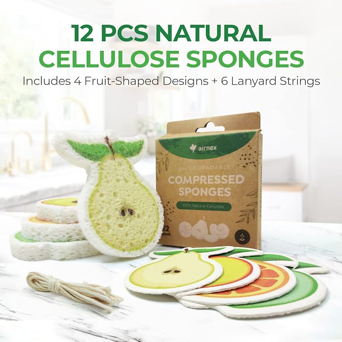 Compressed Cellulose Sponges - Image 2