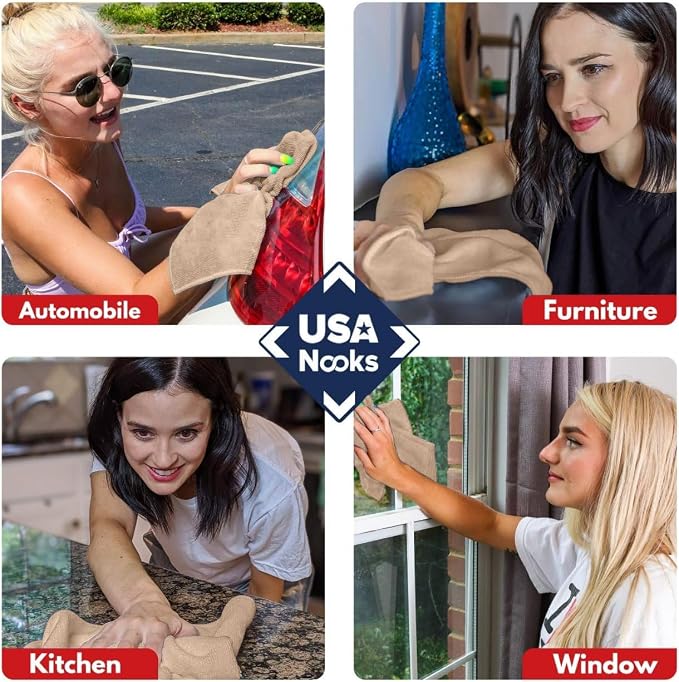 USANOOKS Microfiber Cleaning Cloth - Image 5