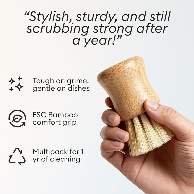 Vove Dish Brush Bundle - Image 5