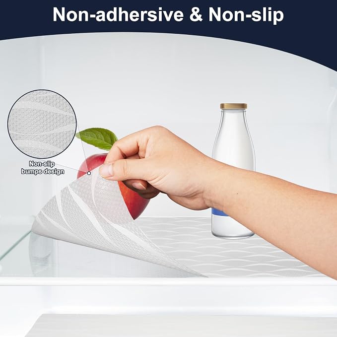 Shelf Liner, Waterproof Refragerator Liner, Drawer Liners - Image 3