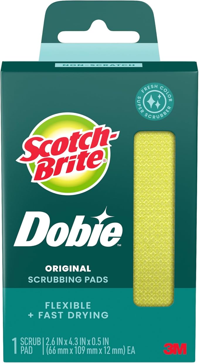 Scotch-Brite Dobie Pad, Sponge for All Purpose Cleaning of Kitchen, and by Scotch-Brite